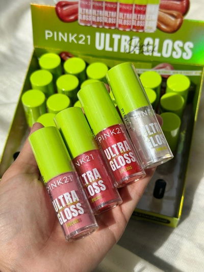 Gloss aplicador gordo pink 21