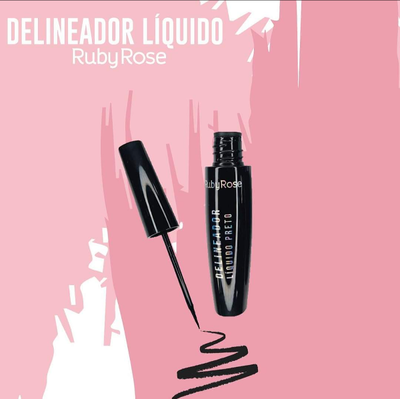 Delineador ruby rose 