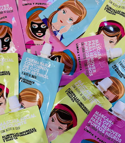 Mascarillas líquidas 