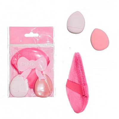 Esponja x3 unidades pink 21 