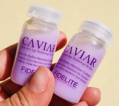 Ampolla fidelite caviar nutritiva
