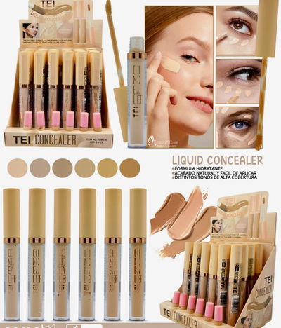 Corrector de ojeras Tei