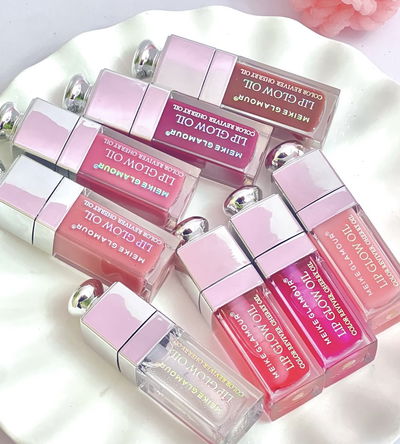 Gloss dior Glow oil 