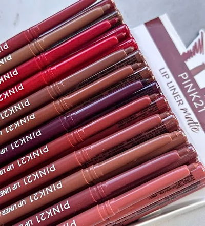 Delineador de labios pink 21