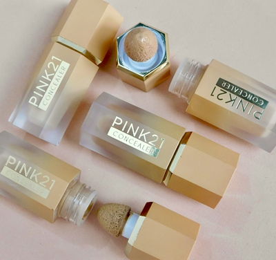 Corrector pink 21 alta cobertura 