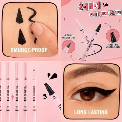 Delineador Tei doble punta 