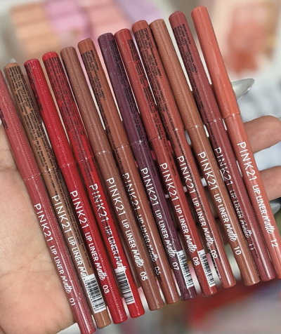 Delineadores de labios pink 21