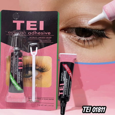 Pegamento para pestañas Tei 