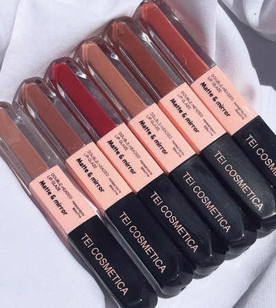 Labial más gloss Tei 