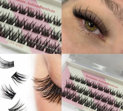 Pestañas City girl autoadhesivas 