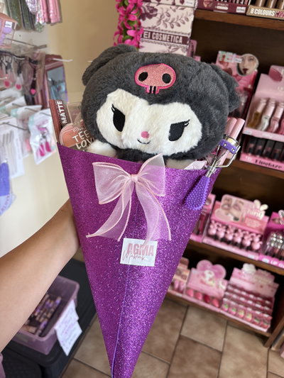 ramo maquillaje kuromi 