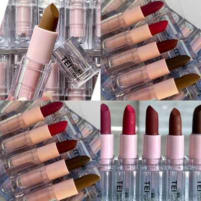 Labial en barra matte Tei 