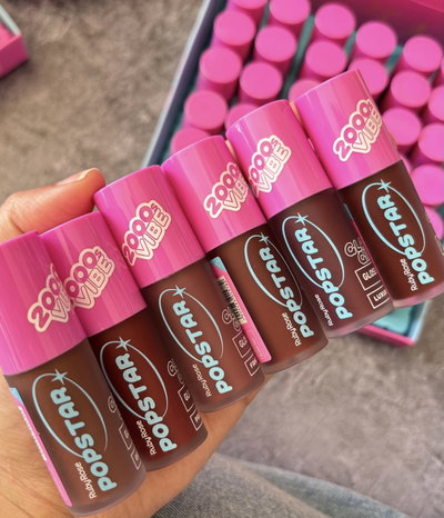 Gloss tinta pop Star Ruby rose 