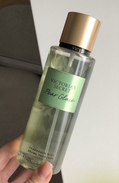 Pear glace body splash Victoria’ Secret 