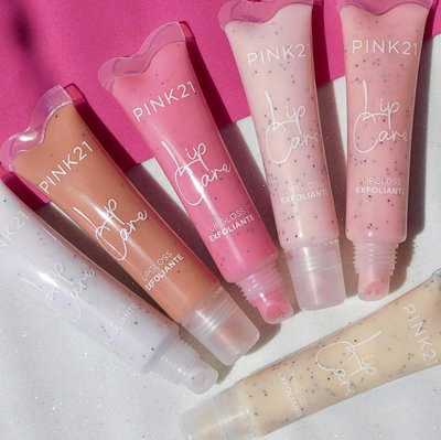 Exfoliante para labios pink 21