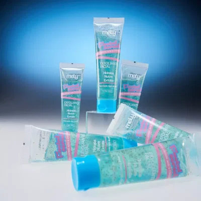 Exfoliante para rostro mely 