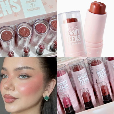 Rubor cremoso patita pink 21