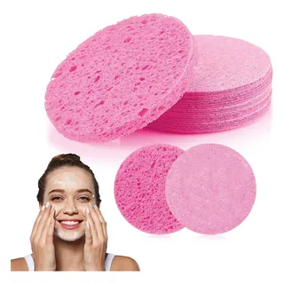 Esponja x2 de limpieza facial 