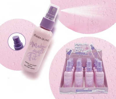 Fijador de maquillaje control de acné 