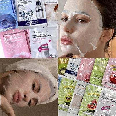 Mascarilla facial hidratante Tei 