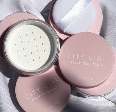 Polvo traslúcido City girl 