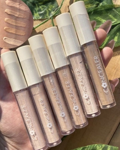 Corrector de ojeras flower Tei 