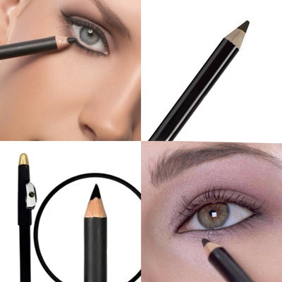 Delineador de ojos pink 21 lápiz con sacapuntas 