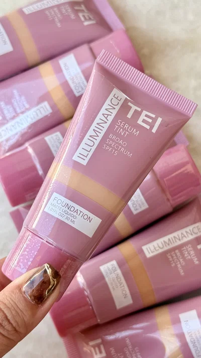 Base Tei hidratante serum + protector solar 