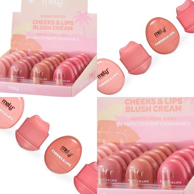 Natural rubor mely en barra 