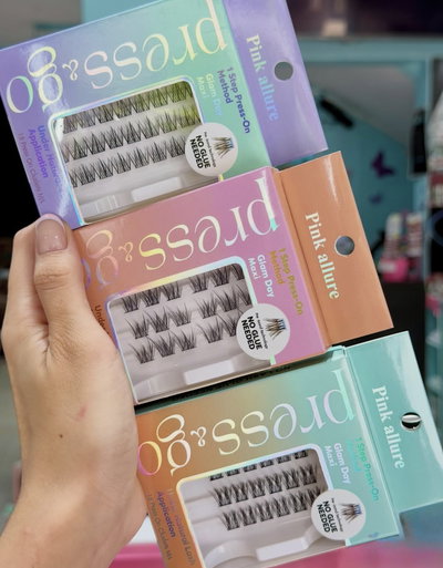 Pestaña autohadesivas press y go