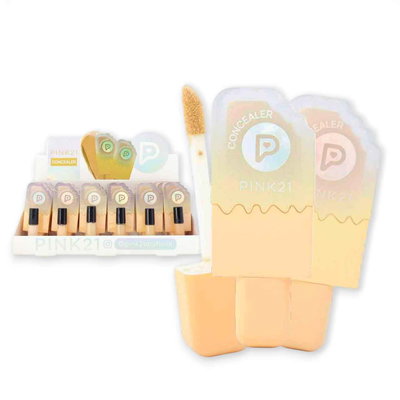 Corrector de ojeras pink 21 