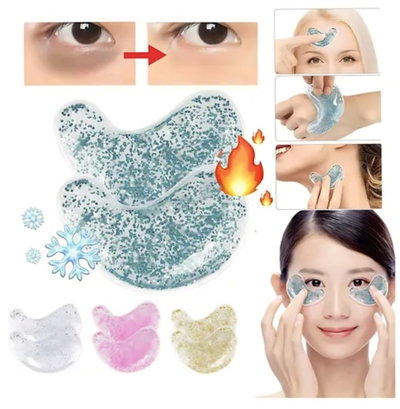 Parche para ojeras de gel reutilizables 