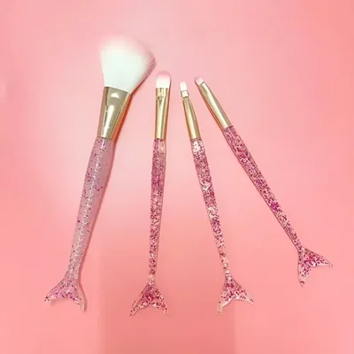 Brochas naez x4 cola de sirena 