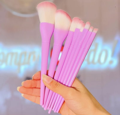 Set de brochas x8 unidades 