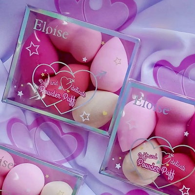 Set esponjitas x5 unidades 