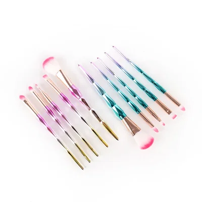 Brochas naez x4 unidades tornasoladas