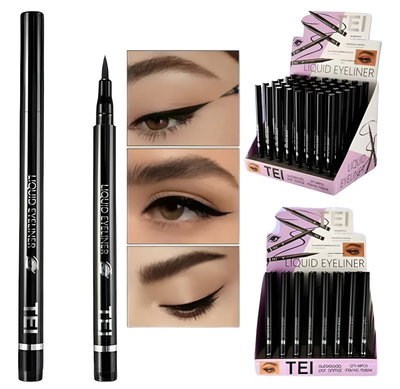 Delineador de ojos Tei punta fibra 