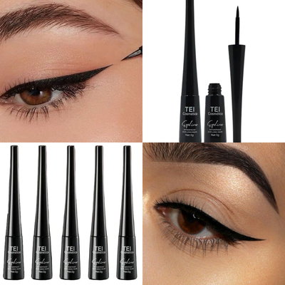 Delineador de ojos líquido tei 