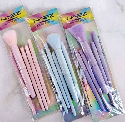 Brochas naez pastel x5 unidades 