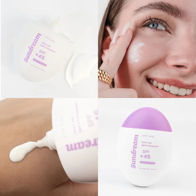 Protector solar City para rostro SPF45