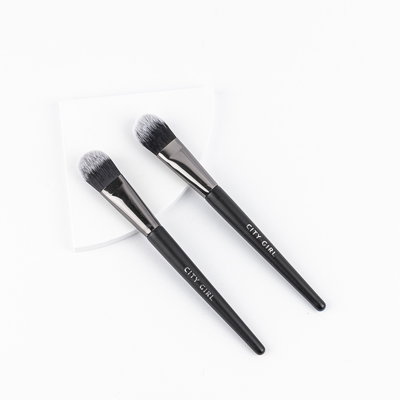 Brocha por unidad para contorno, rubor o corrector 