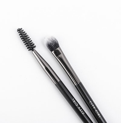 Brocha por unidad City girl para ojos y cejas 