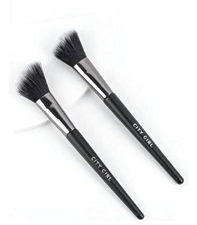 Brocha por unidad, base, rubor o iluminador 