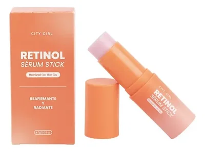 Serum retinol en barra City girl 