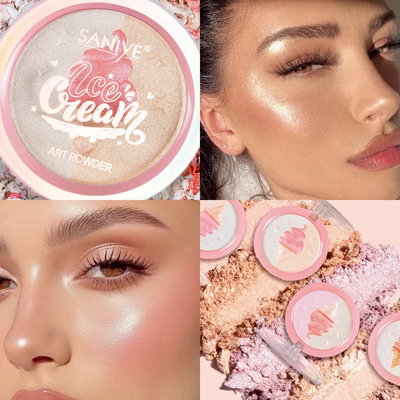 Iluminador en polvo saniye 