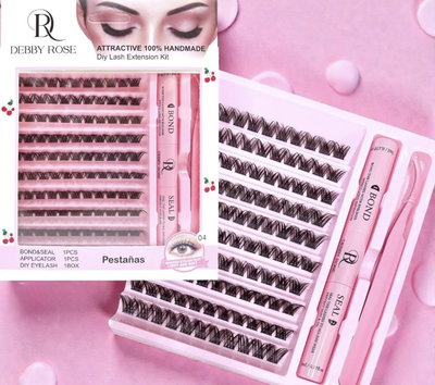 Kit de extensión de pestañas 