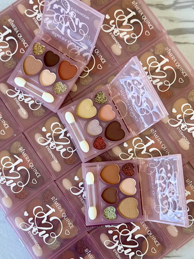 Paleta de sombras love 