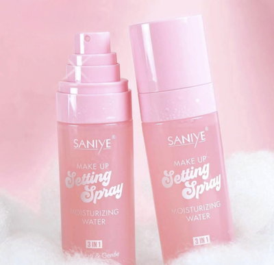 Fijador de maquillaje saniye 