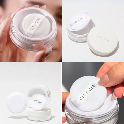Polvo fijador traslúcido City girl 