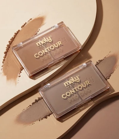 Contorno en crema y en polvo mely 2 en 1 